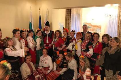 Посолството на България в Тбилиси проведе „Работилница за мартеници“